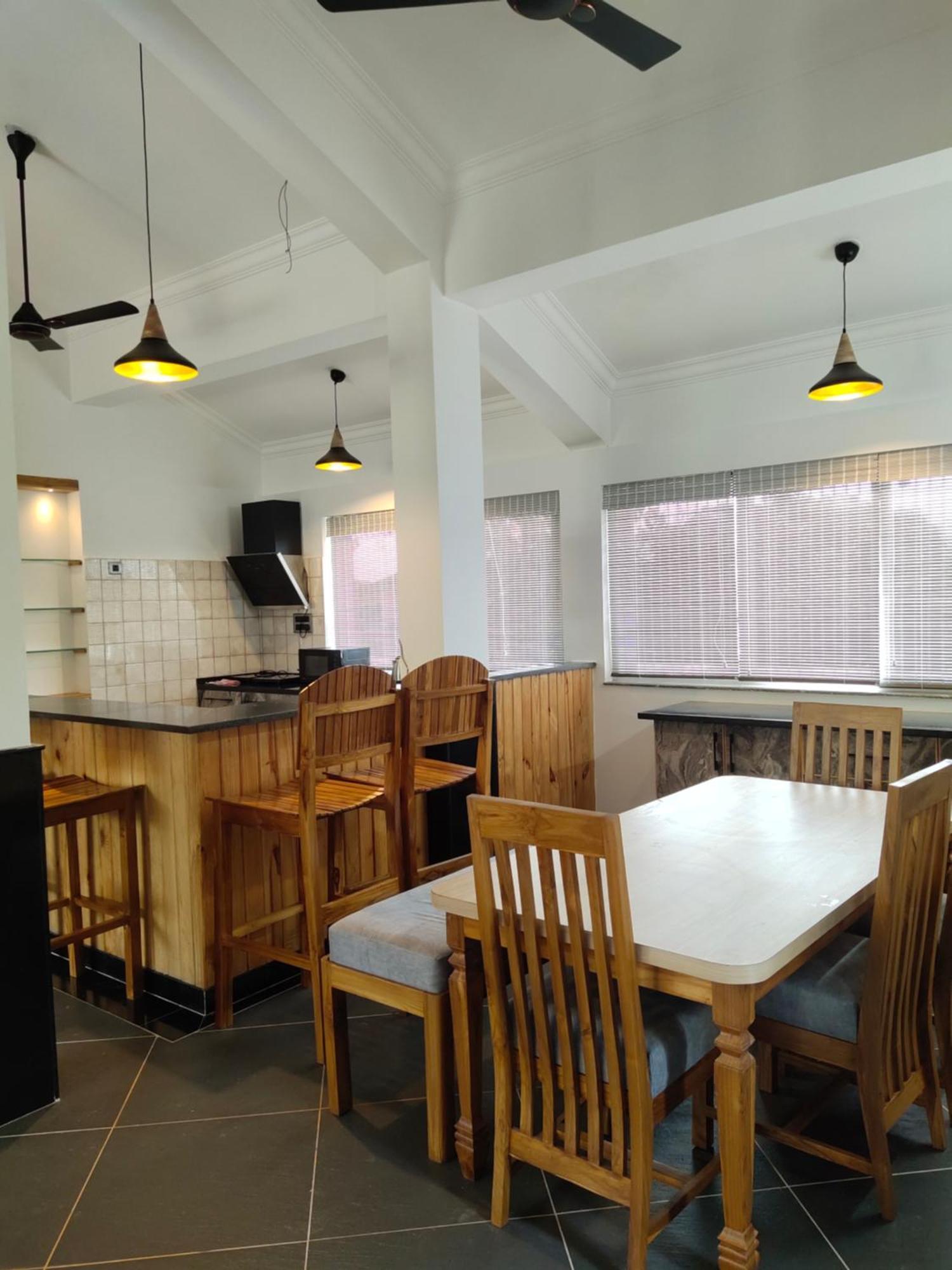 Woodside Retreat- Serviced Apartments Baga Exterior photo